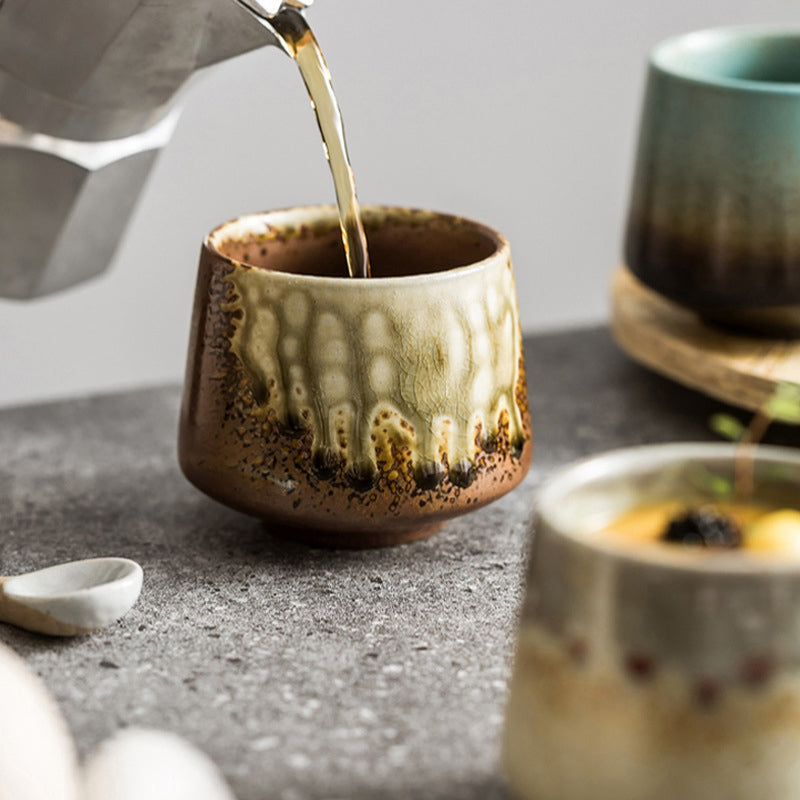Tasse à café rétro en céramique Kiln Change 200 ml