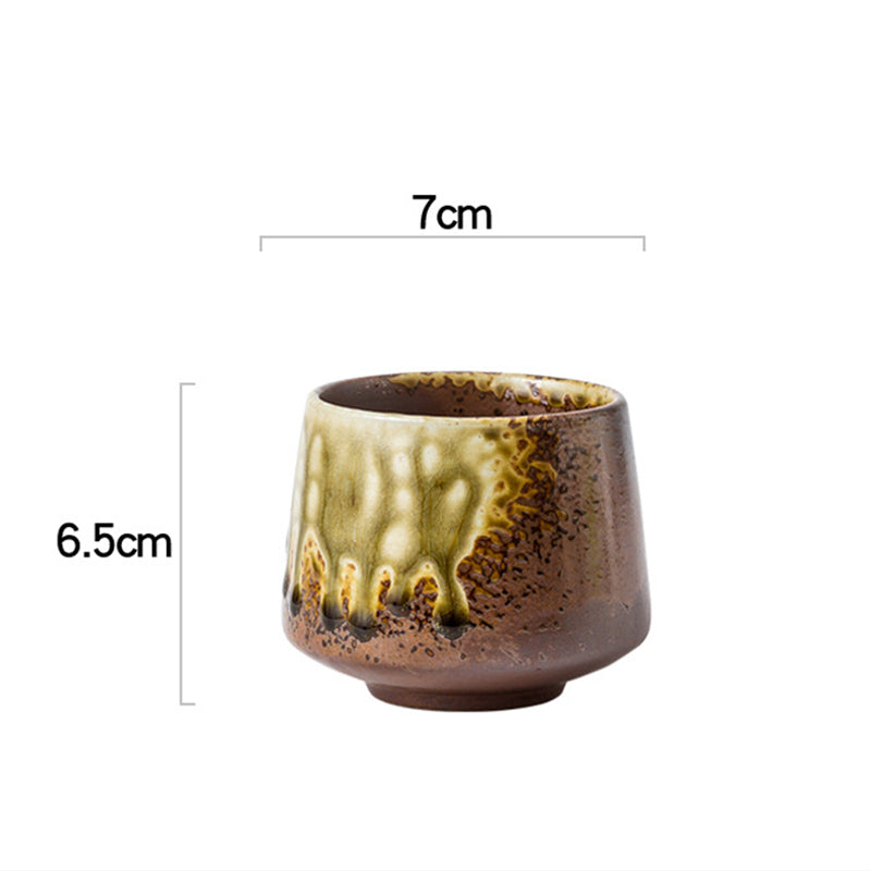 Tasse à café rétro en céramique Kiln Change 200 ml