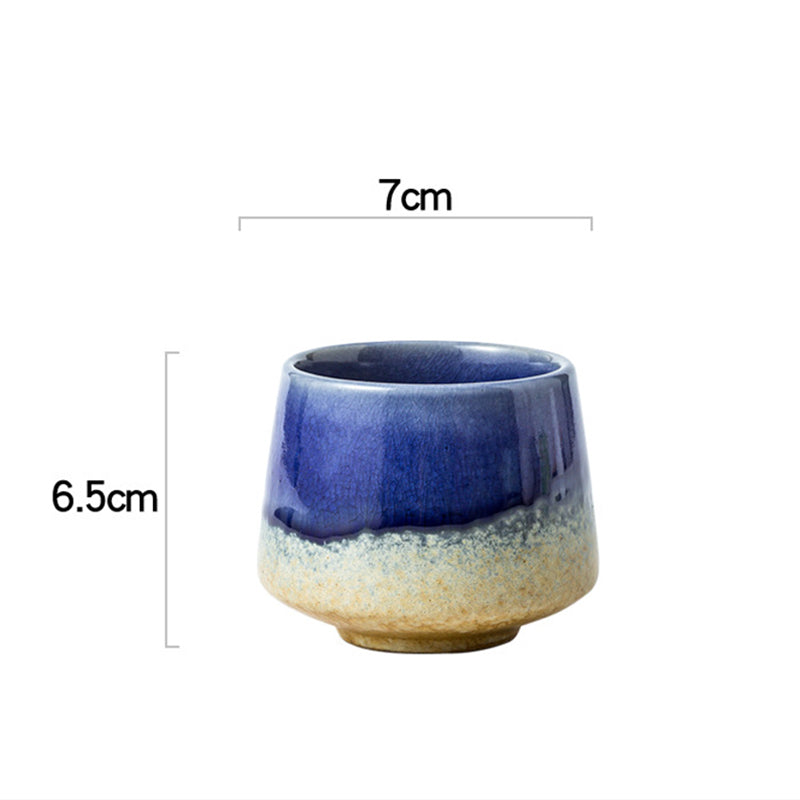 Tasse à café rétro en céramique Kiln Change 200 ml