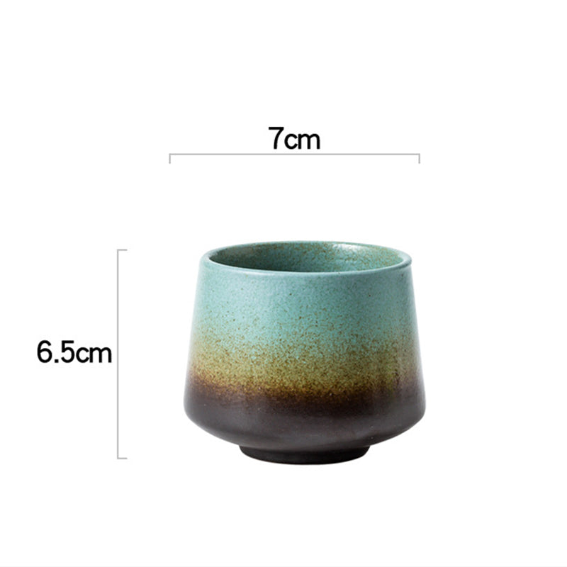 Tasse à café rétro en céramique Kiln Change 200 ml