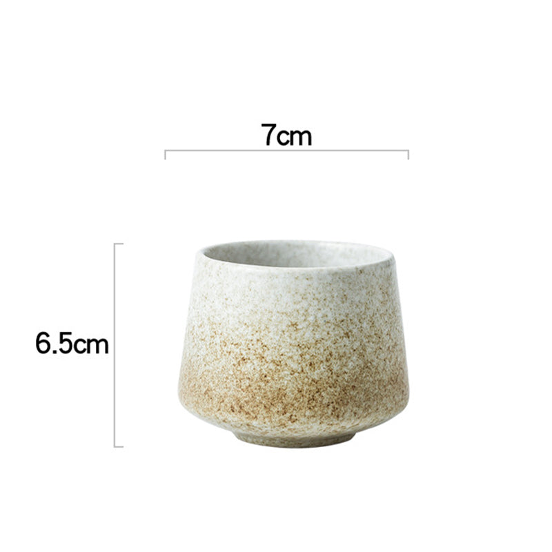 Tasse à café rétro en céramique Kiln Change 200 ml