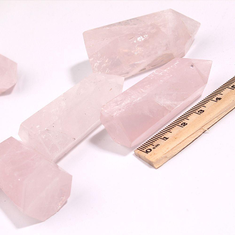 Tour du chakra du cœur en quartz rose