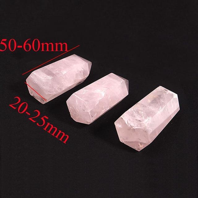 Tour du chakra du cœur en quartz rose