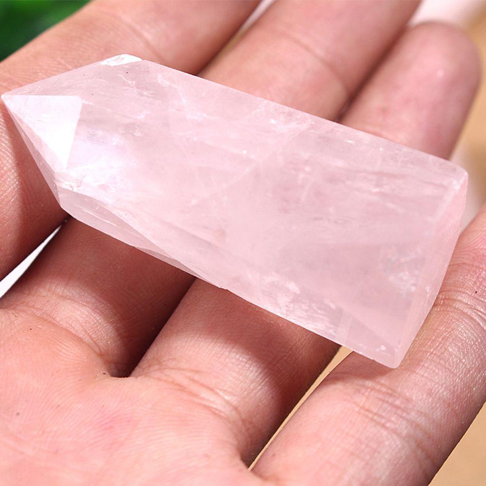 Tour du chakra du cœur en quartz rose