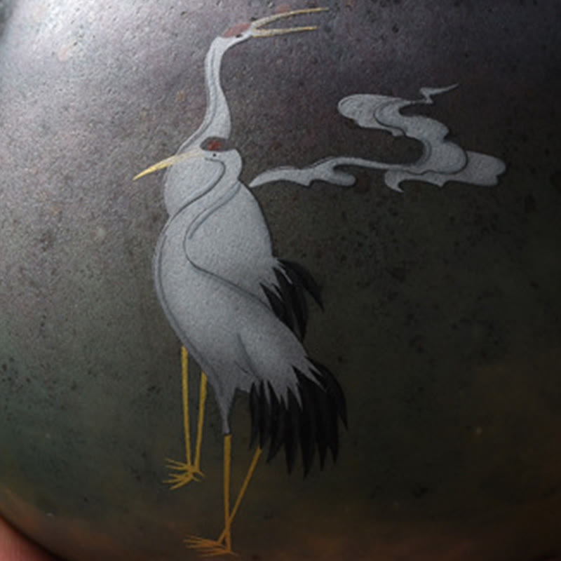 Théière Gongfu ronde en céramique 240 ml pour thé Gongfu