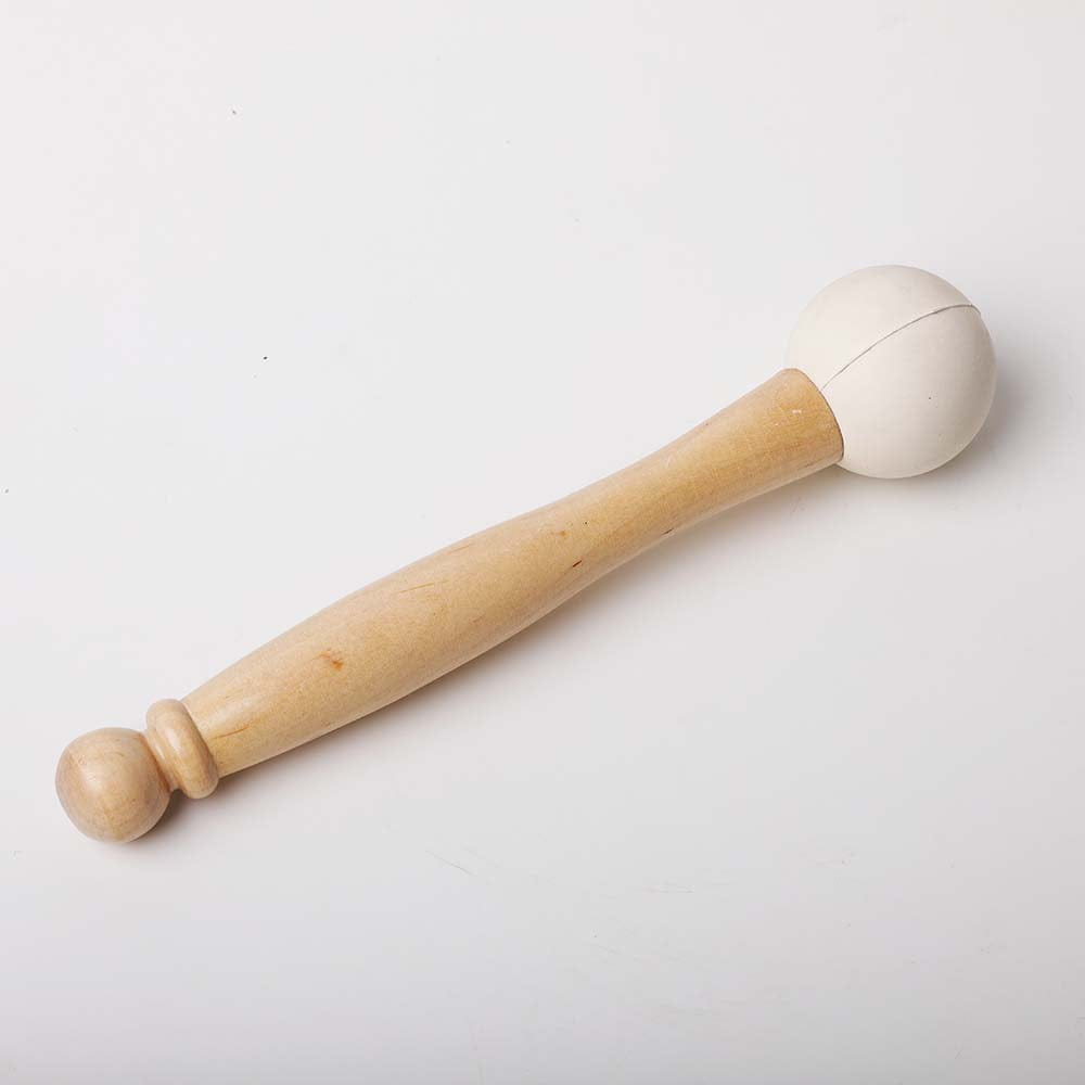 Rubber Mallet for Playing Crystal Singing Bowl Rubber Stick - On sale