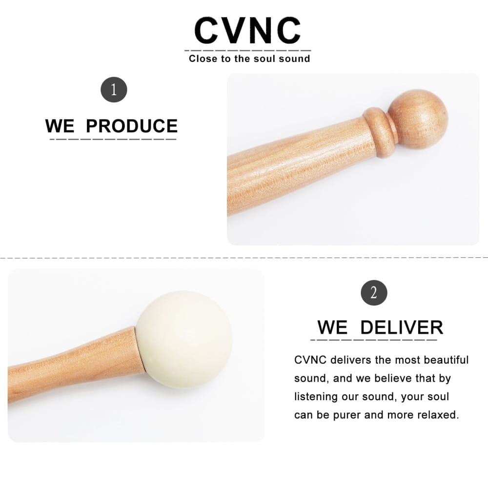 Rubber Mallet for Playing Crystal Singing Bowl Rubber Stick - On sale