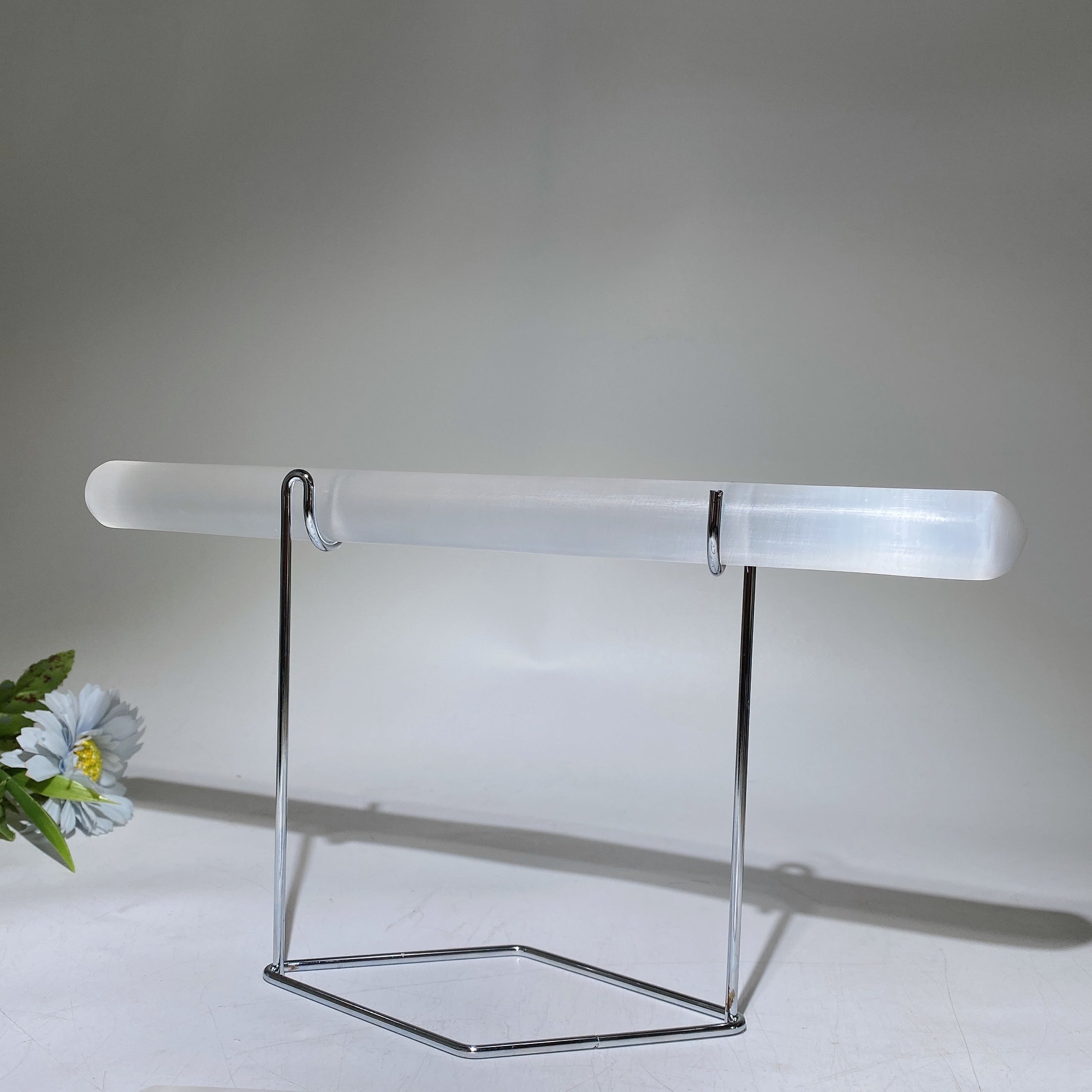 Selenite Crystal Wand 16-30cm for Healing & Meditation