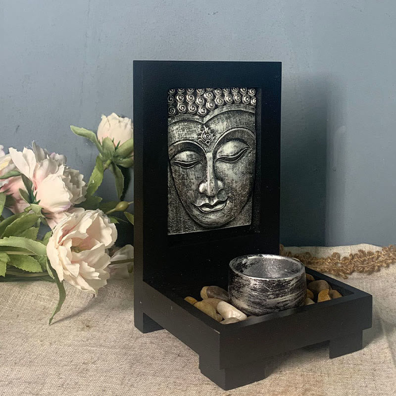 Statue de Bouddha sereine pour la prière à domicile | Compassion et Zen