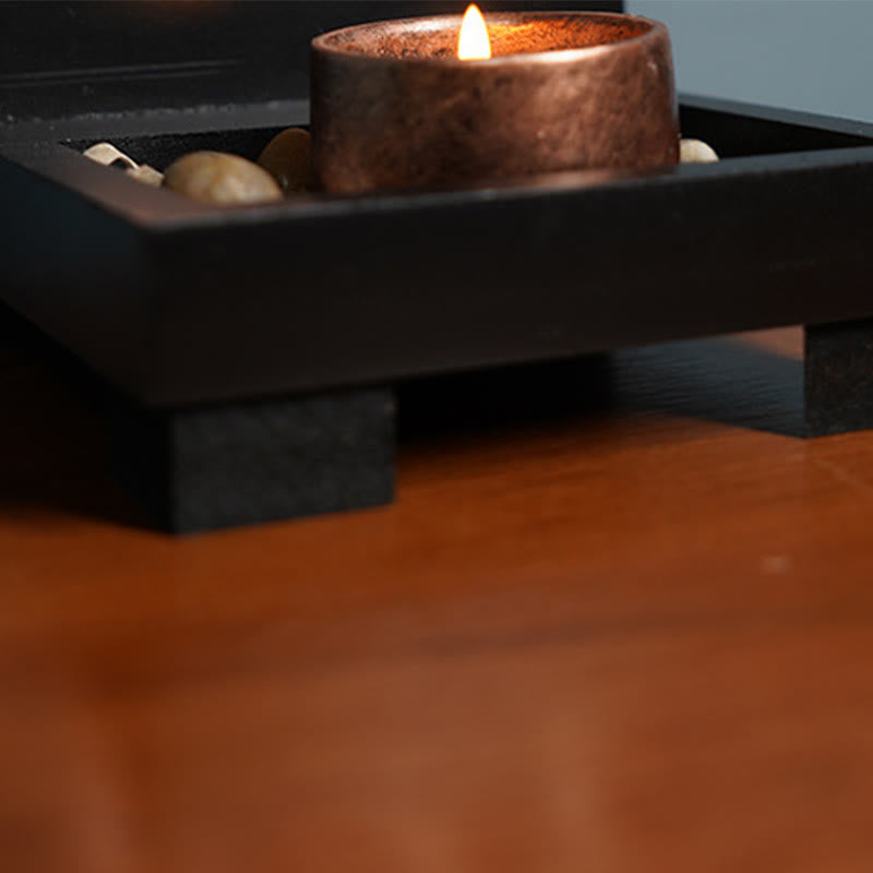 Statue de Bouddha sereine pour la prière à domicile | Compassion et Zen