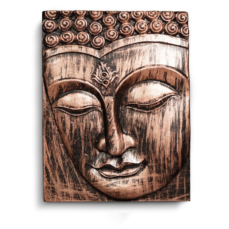 Statue de Bouddha sereine pour la prière à domicile | Compassion et Zen
