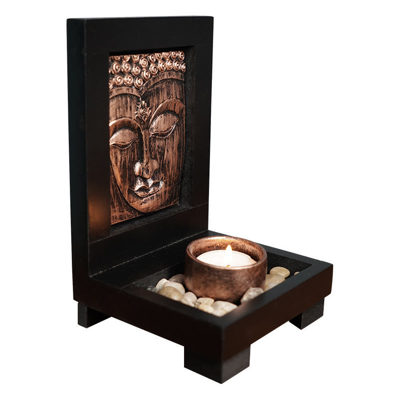 Statue de Bouddha sereine pour la prière à domicile | Compassion et Zen