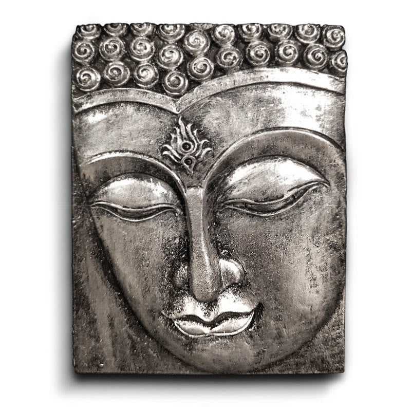 Statue de Bouddha sereine pour la prière à domicile | Compassion et Zen