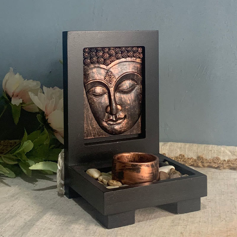 Statue de Bouddha sereine pour la prière à domicile | Compassion et Zen