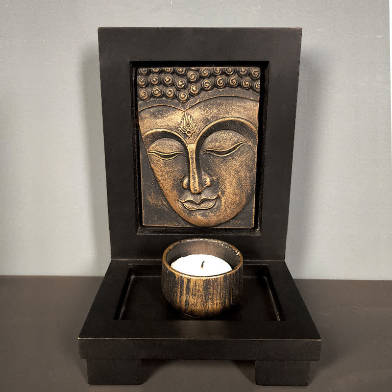 Statue de Bouddha sereine pour la prière à domicile | Compassion et Zen