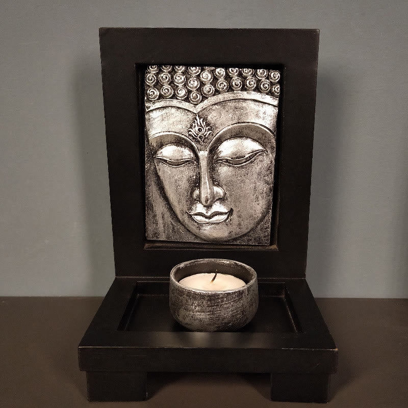 Statue de Bouddha sereine pour la prière à domicile | Compassion et Zen