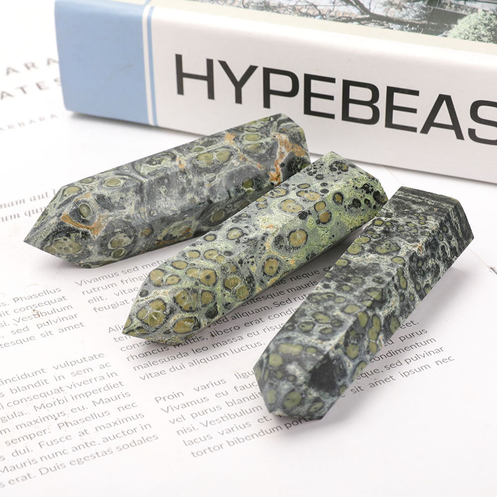 Set of 3 Polished Kambaba Crystal Points 3-3.5 inch Healing