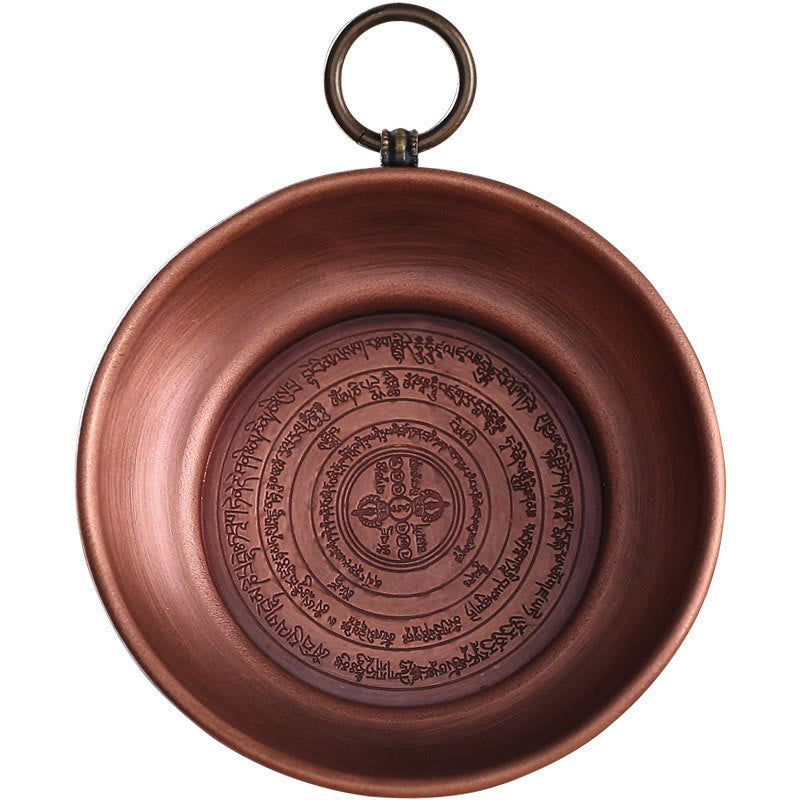 Petit autel de prière en cuivre pour les rituels de l'espace sacré