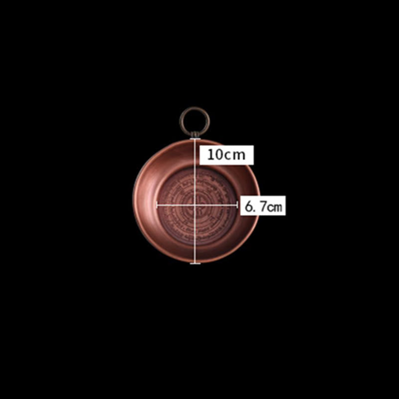 Petit autel de prière en cuivre pour les rituels de l'espace sacré