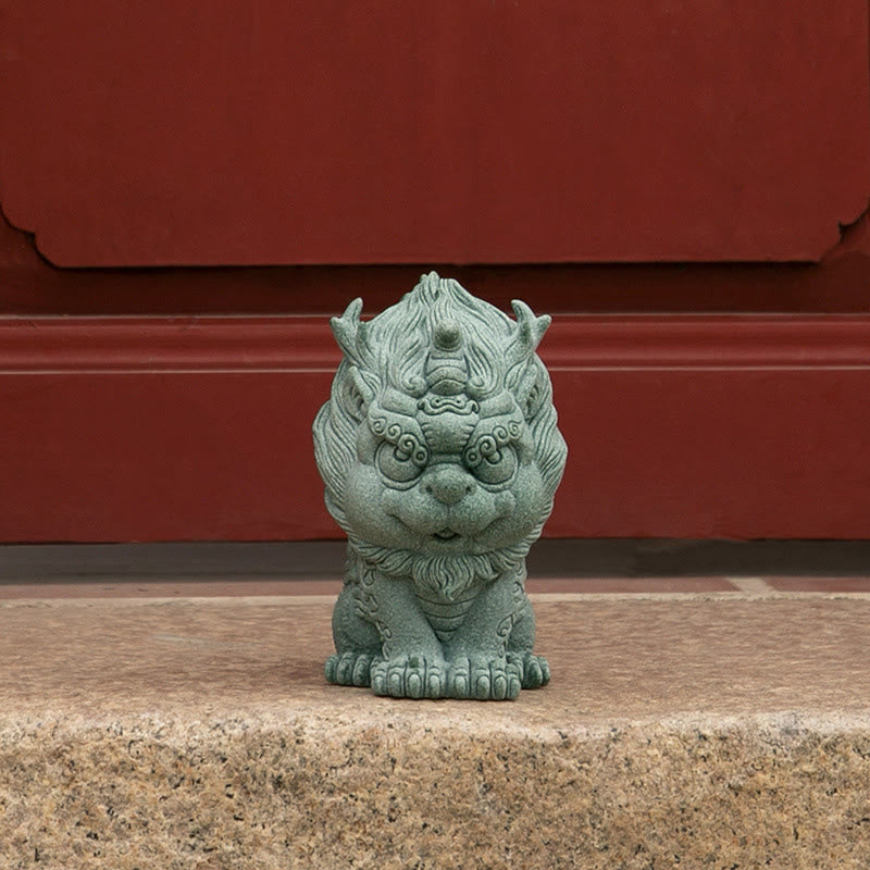 Petite décoration Feng Shui Pixiu pour la richesse et la chance