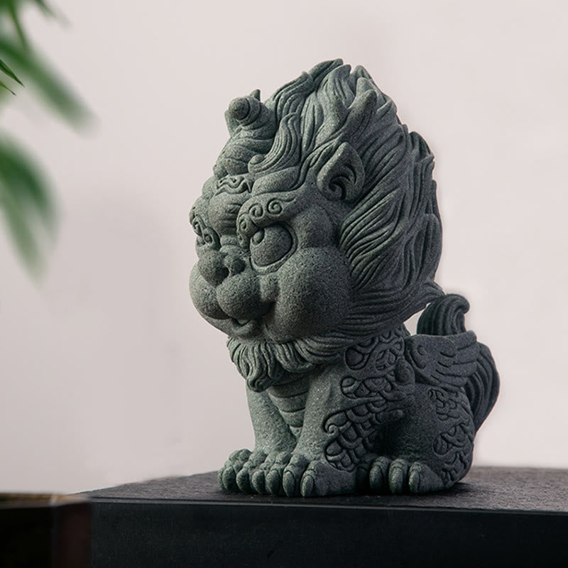 Petite décoration Feng Shui Pixiu pour la richesse et la chance