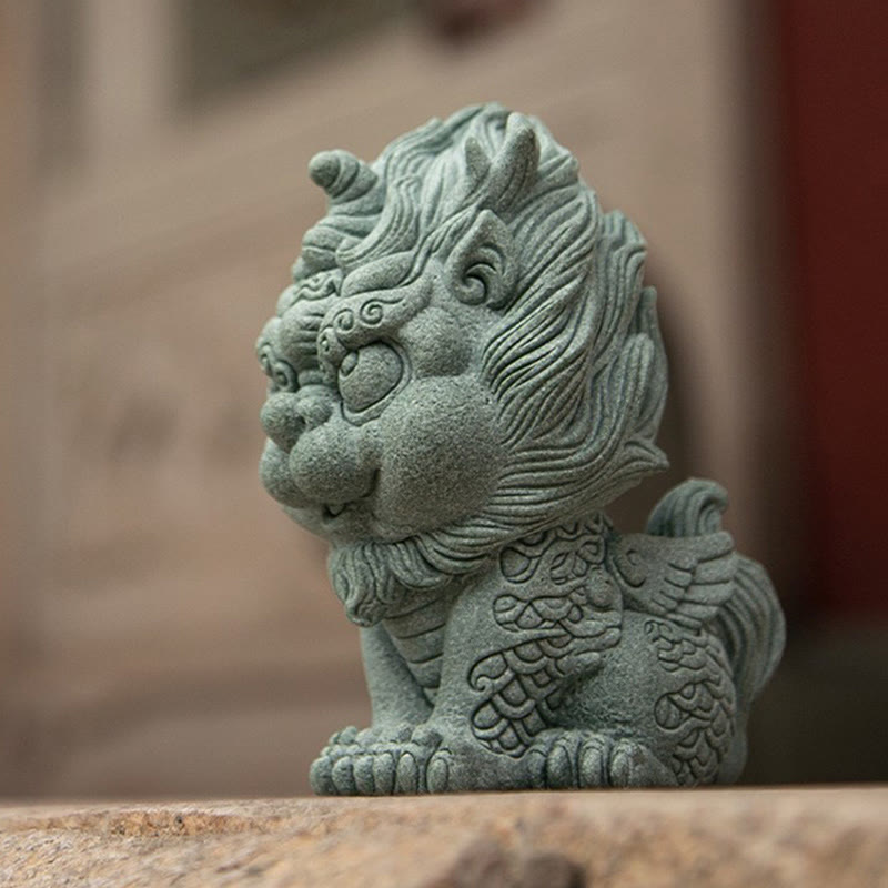 Petite décoration Feng Shui Pixiu pour la richesse et la chance
