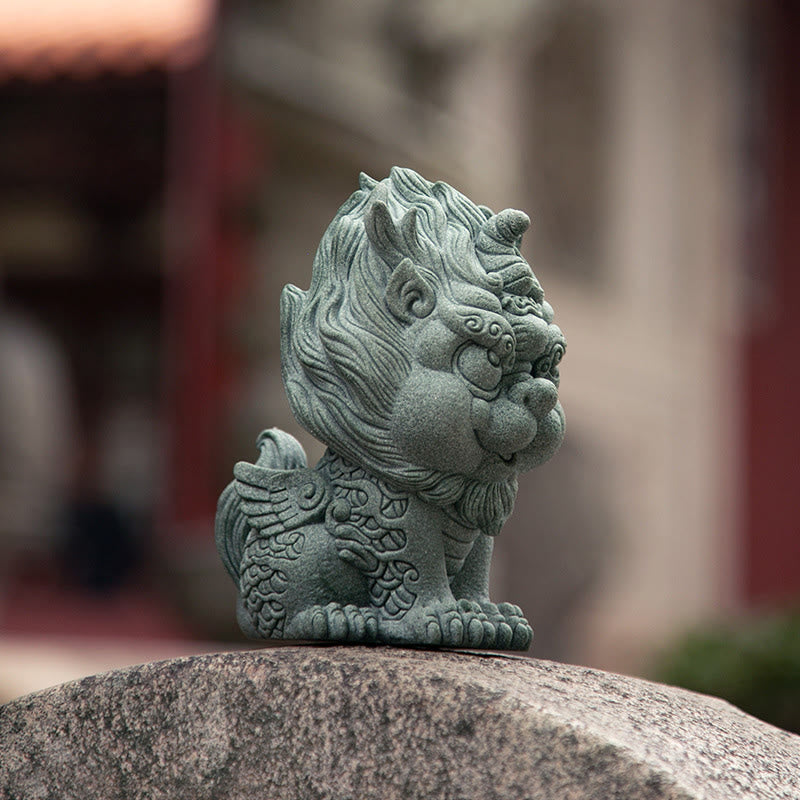 Petite décoration Feng Shui Pixiu pour la richesse et la chance