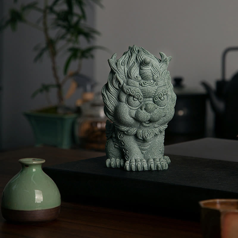 Petite décoration Feng Shui Pixiu pour la richesse et la chance