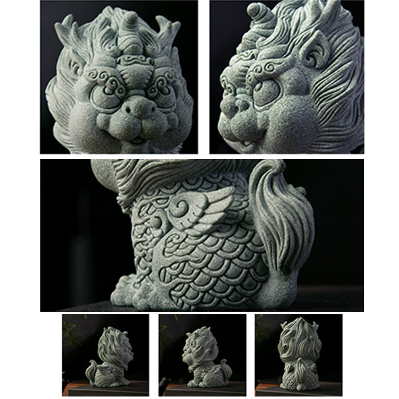 Petite décoration Feng Shui Pixiu pour la richesse et la chance