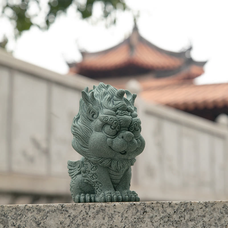 Petite décoration Feng Shui Pixiu pour la richesse et la chance
