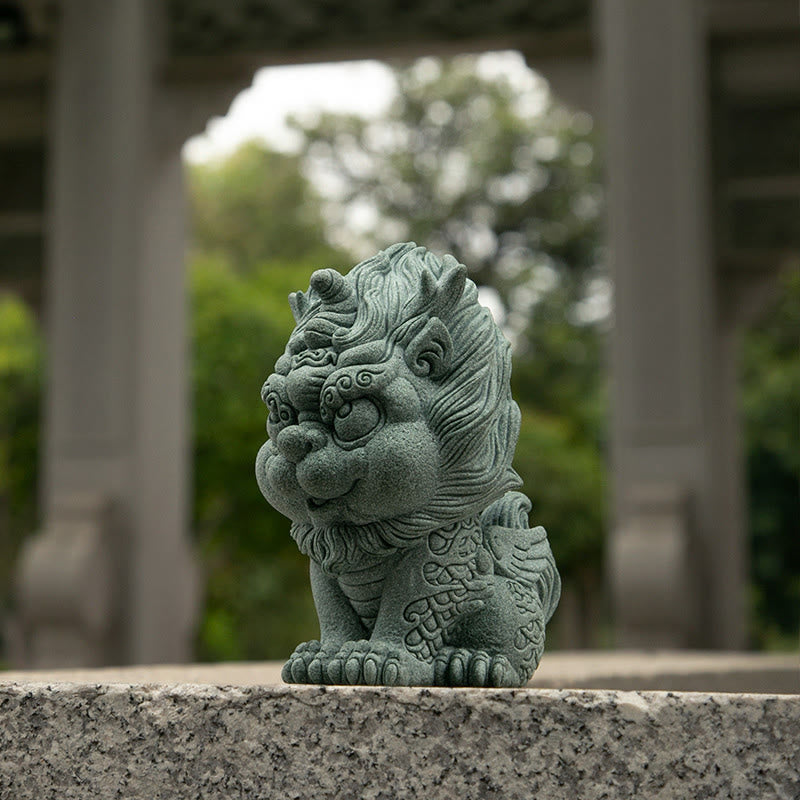 Petite décoration Feng Shui Pixiu pour la richesse et la chance