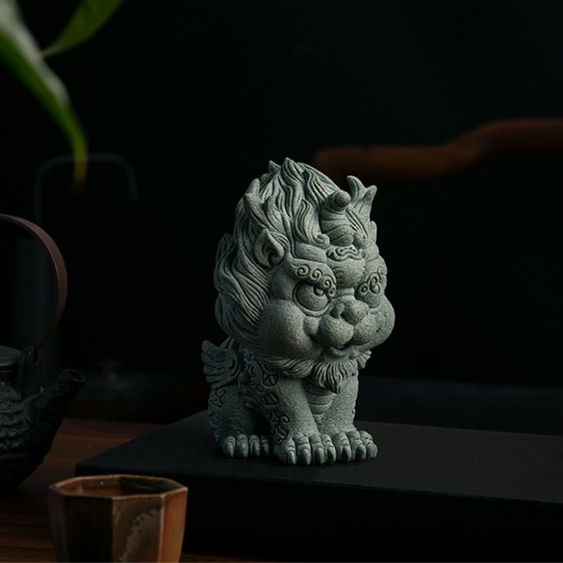 Petite décoration Feng Shui Pixiu pour la richesse et la chance