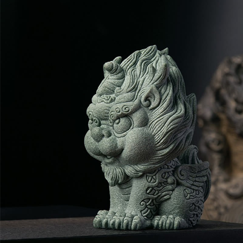 Petite décoration Feng Shui Pixiu pour la richesse et la chance