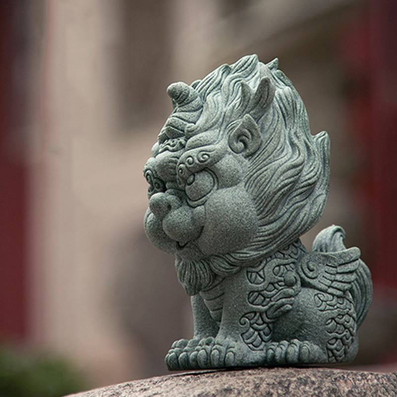 Petite décoration Feng Shui Pixiu pour la richesse et la chance