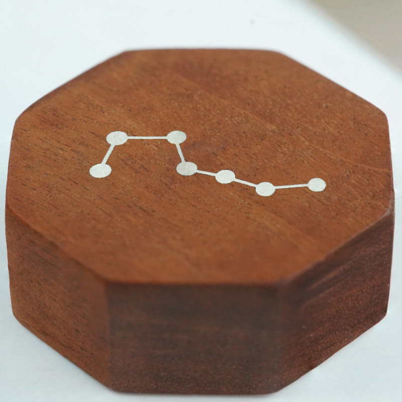 Bracelet de protection Yin Yang en bois de santal rouge à petites feuilles