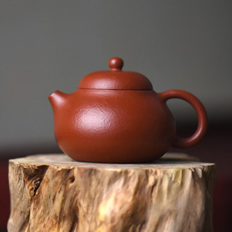 Théière en argile violette Yixing Wen Dan de petite taille, 110 ml