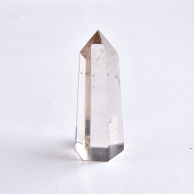 Tour de quartz fumé pour l'ancrage et la guérison
