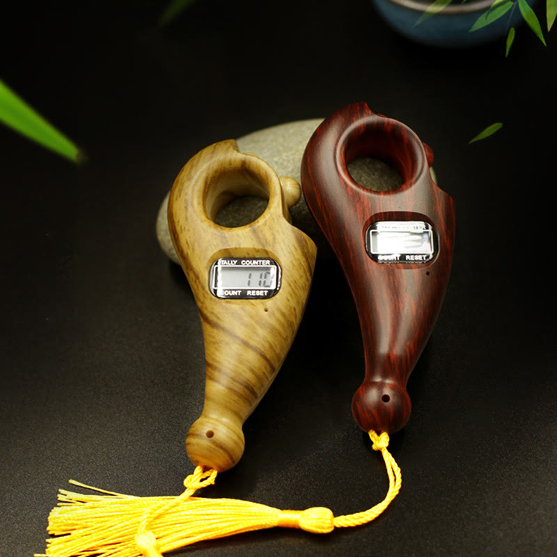 Compteur de chapelets spirituels numériques pour la méditation et la relaxation