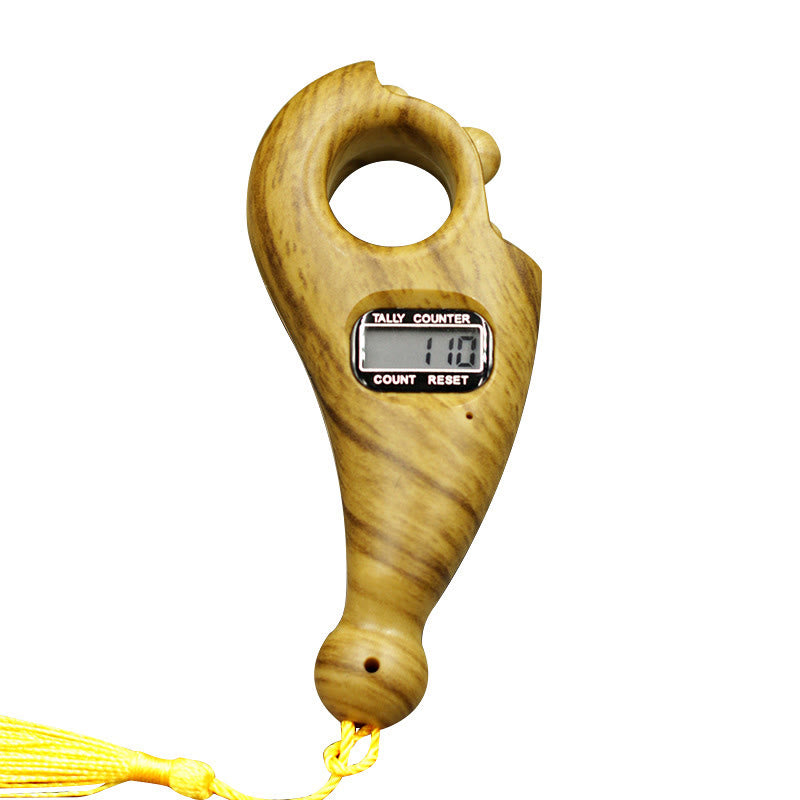 Compteur de chapelets spirituels numériques pour la méditation et la relaxation