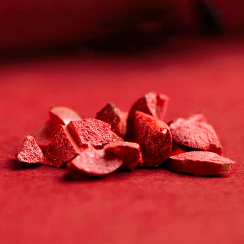 Bracelet dragon en argent sterling avec breloques en cinabre et jade