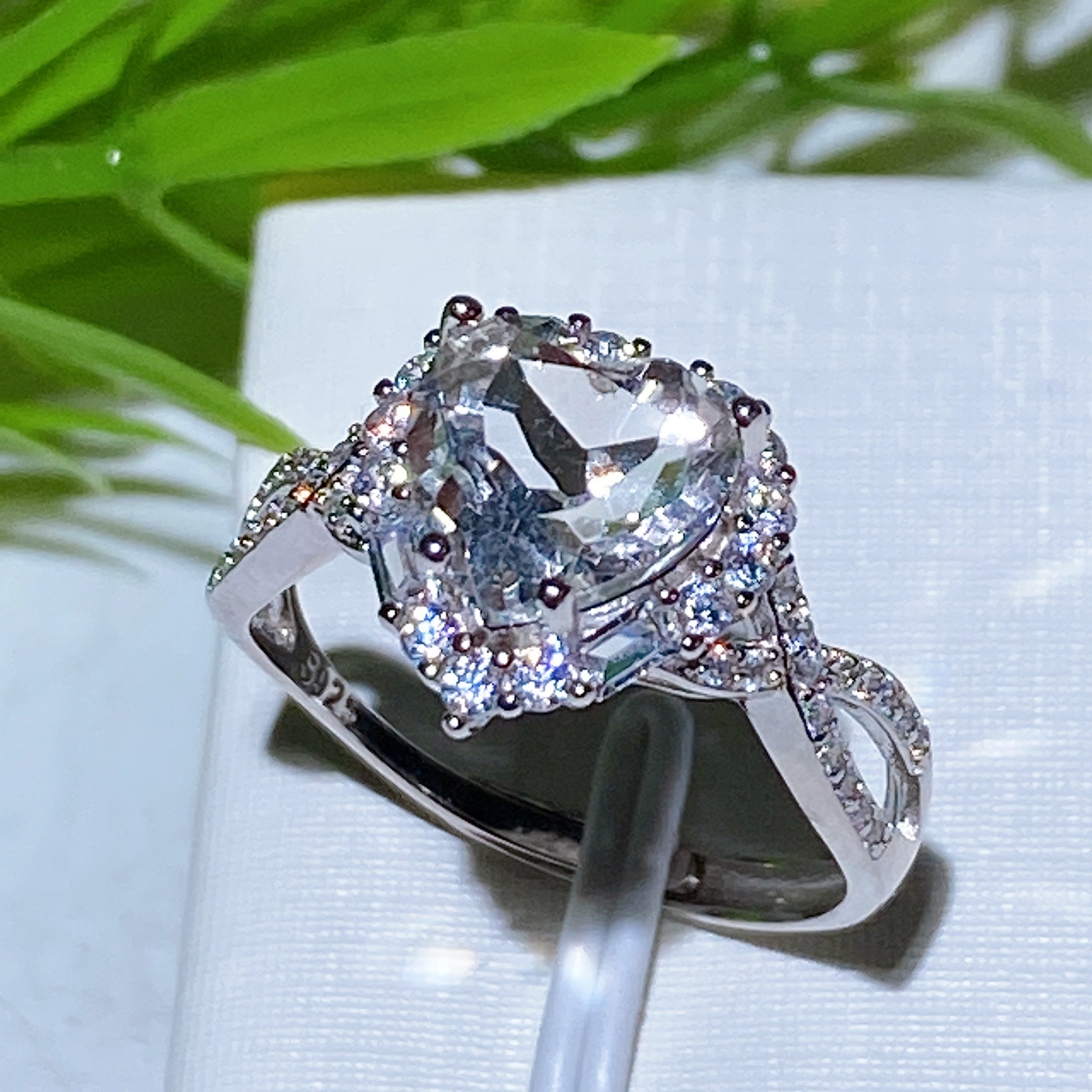 Sterling Silver Garnet Ring | Handcrafted Healing Jewelry
