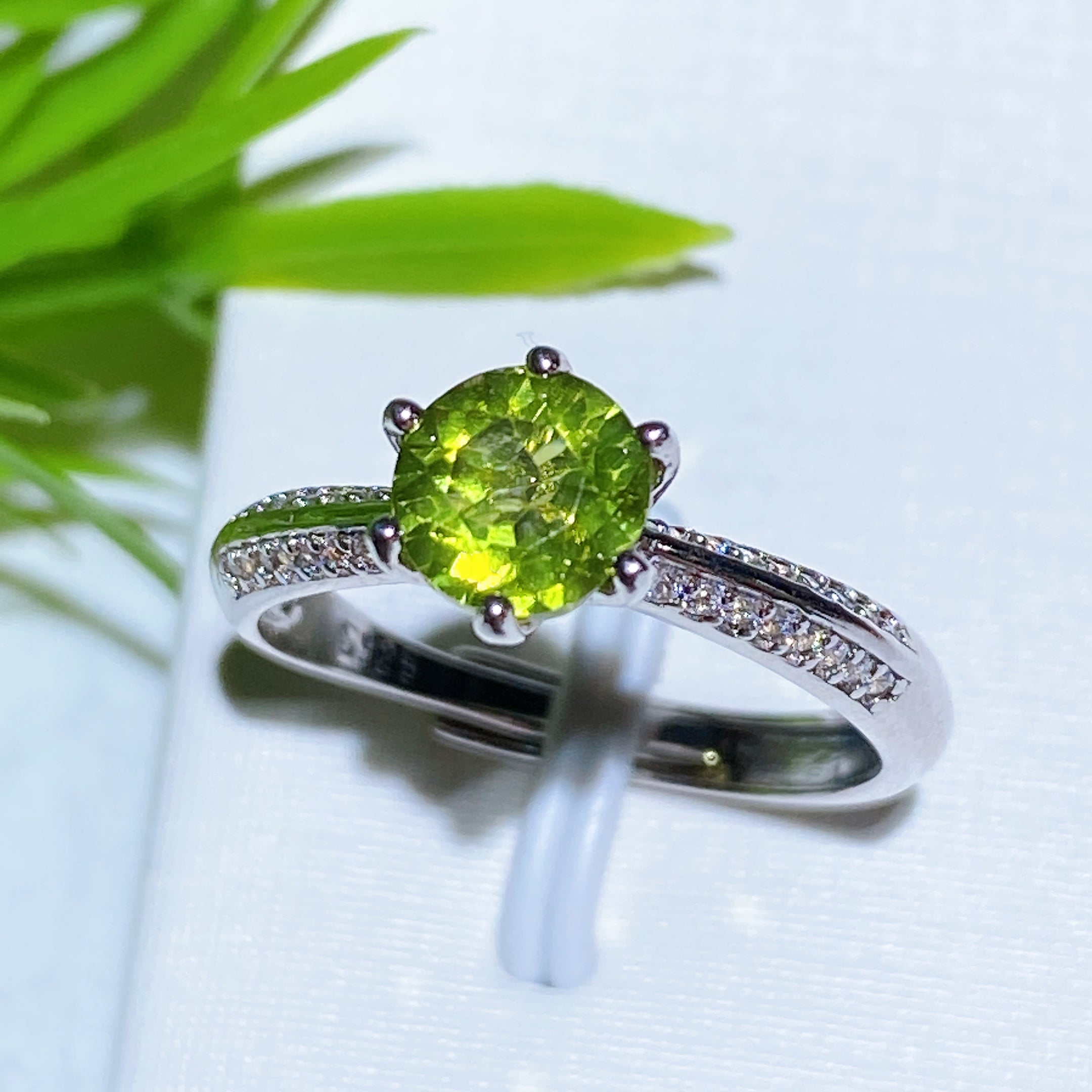 Sterling Silver Garnet Ring | Handcrafted Healing Jewelry