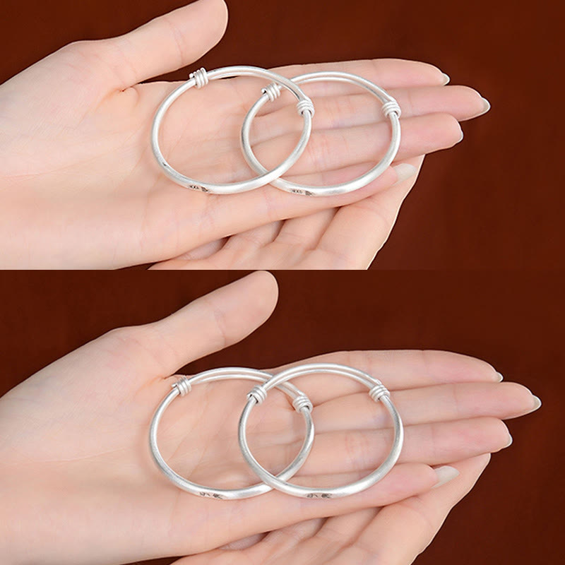 Ensemble de bracelets de protection spirituelle en argent sterling pour enfants