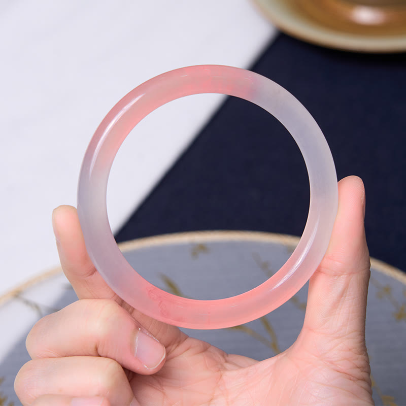 Coffret Amour et Protection Quartz Fraise et Jade Rose