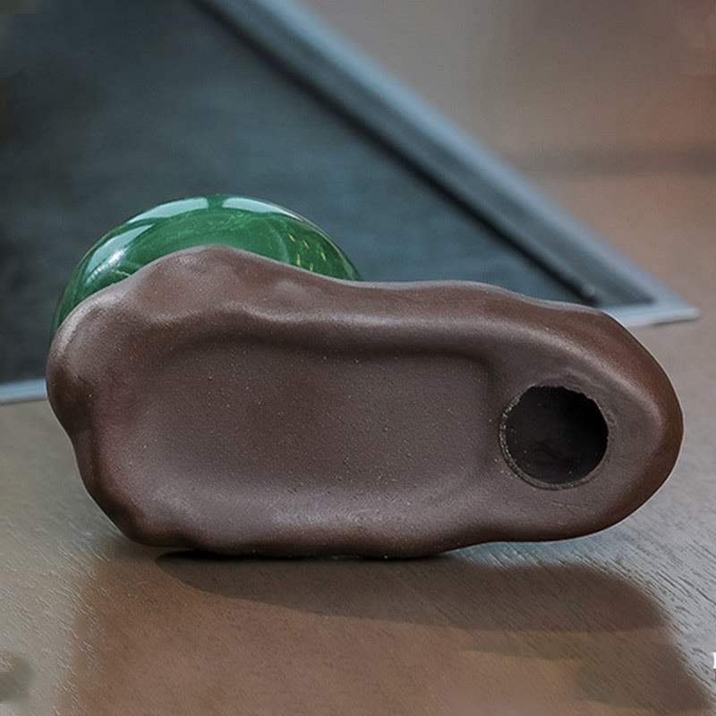 Brûleur d'encens en céramique pour la méditation de la dynastie Tang