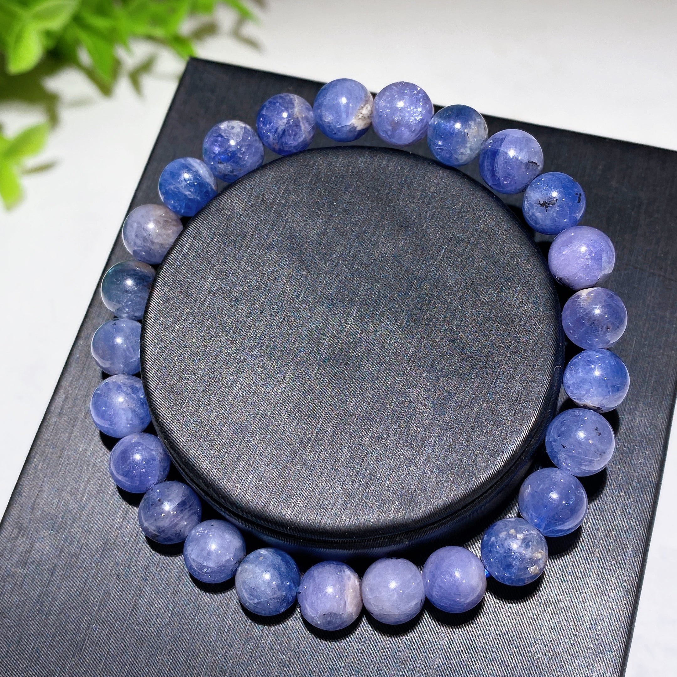 Tanzanite Jadeite Sugilite Snowflake Agate Spiritual Bracelet 6-20mm