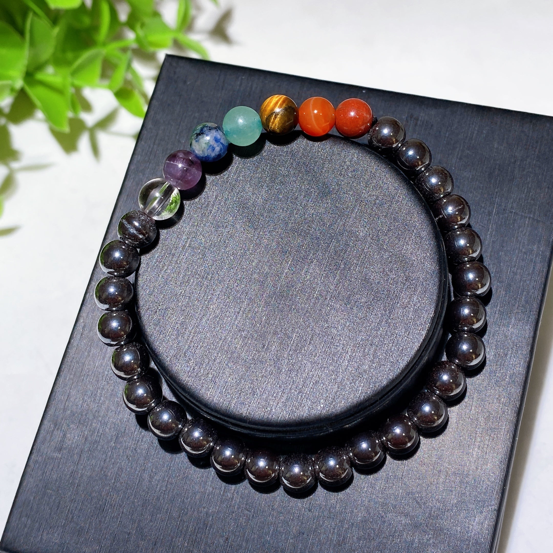 Tanzanite Jadeite Sugilite Snowflake Agate Spiritual Bracelet 6-20mm