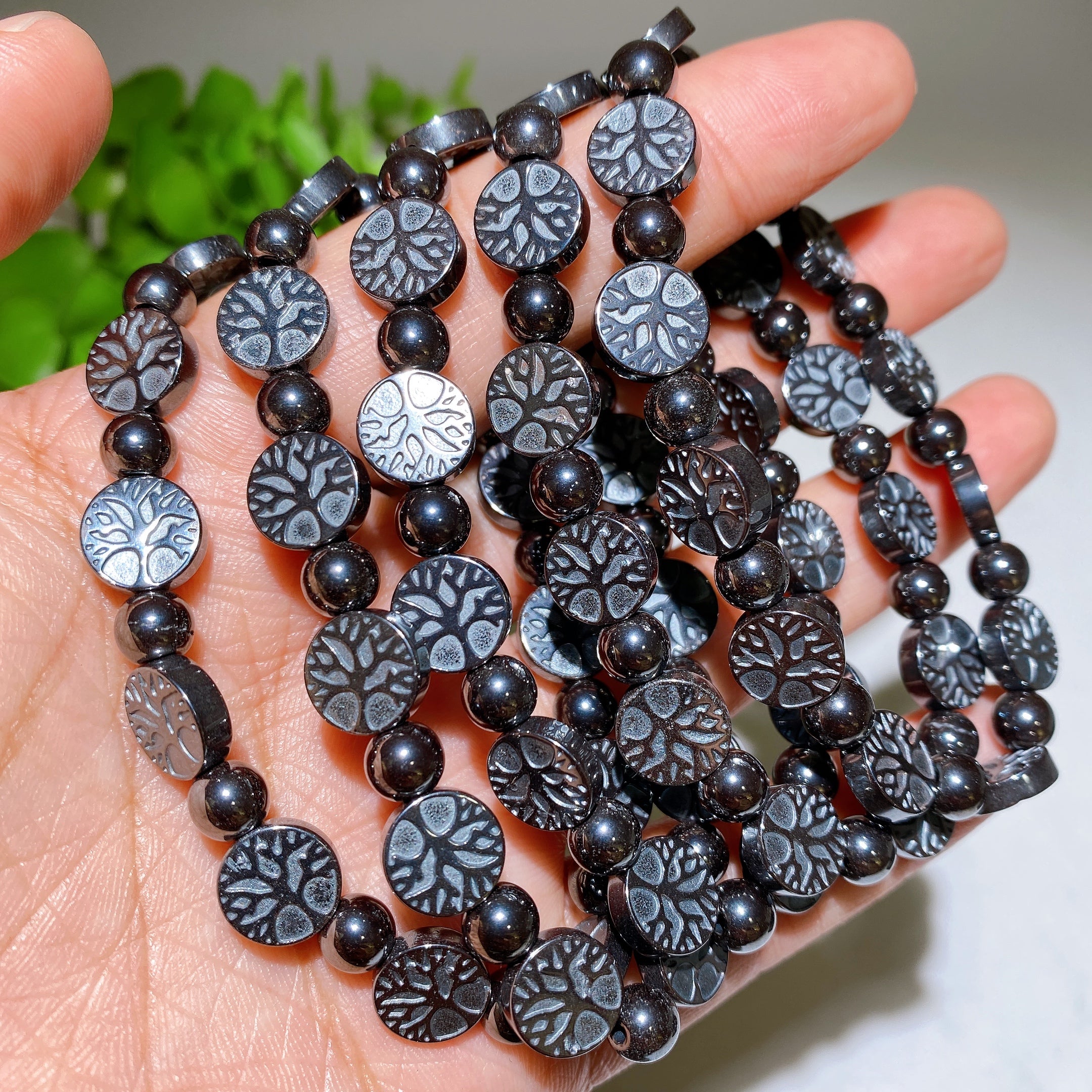 Tanzanite Jadeite Sugilite Snowflake Agate Spiritual Bracelet 6-20mm
