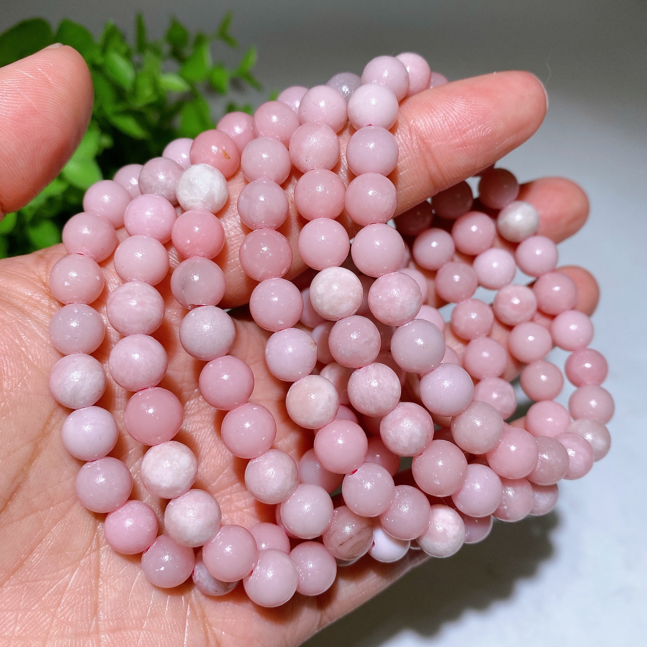 Tanzanite Jadeite Sugilite Snowflake Agate Spiritual Bracelet 6-20mm