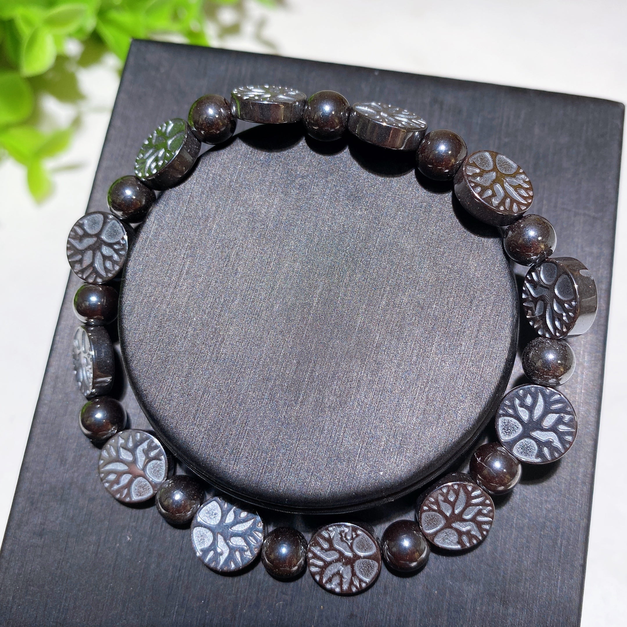 Tanzanite Jadeite Sugilite Snowflake Agate Spiritual Bracelet 6-20mm